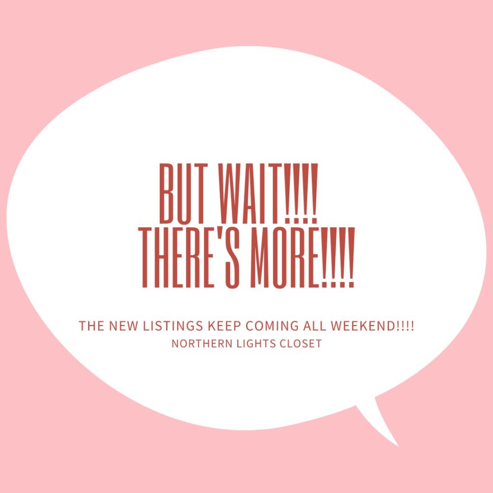 NEW LISTINGS ALL WEEKEND!!!!
